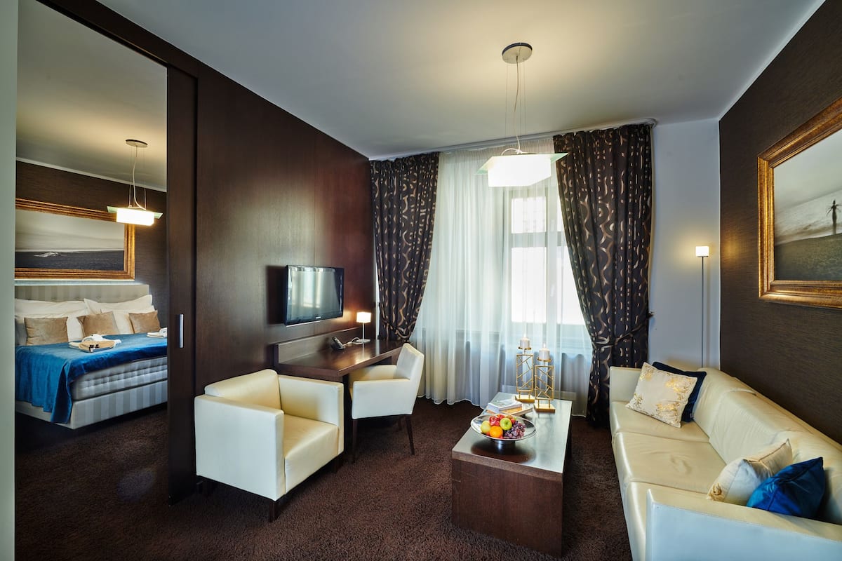 SAFFRON SUITE EXECUTIVE | 部屋からの景観