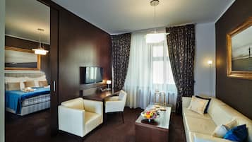 SAFFRON SUITE EXECUTIVE | Vista do quarto