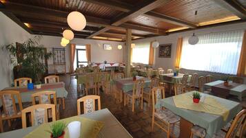 Daily buffet breakfast (EUR 12 per person)