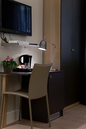 Minibar, coffres-forts dans les chambres, chambres insonorisées