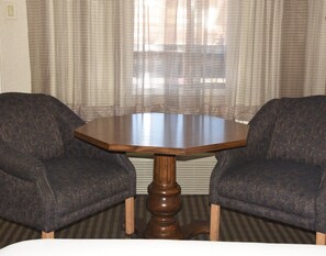 View from room - Thunderbird Motel (Elko)