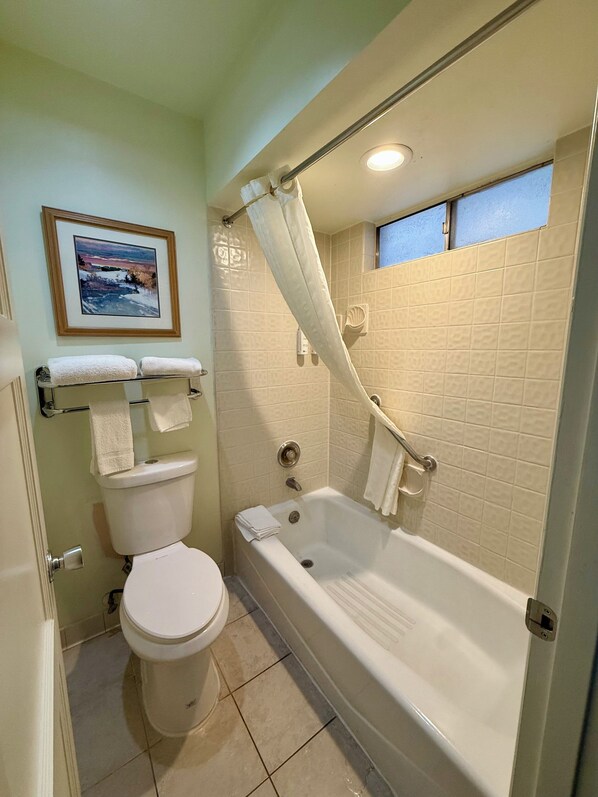 Bathtub, designer toiletries, hair dryer, towels - Thunderbird Motel (Elko)