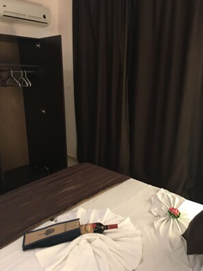 公寓, 1 間臥室 | 書桌、搖籃/嬰兒床、折疊床/加床、免費無線上網