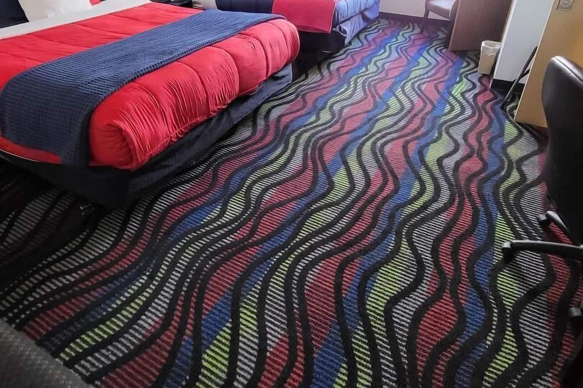1 bedroom, premium bedding, desk, iron/ironing board