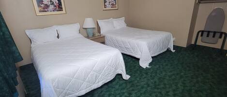 Desk, iron/ironing board, free rollaway beds, free WiFi