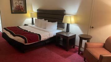 Desk, iron/ironing board, free cots/infant beds, free rollaway beds