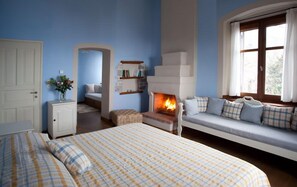 Suite, Meerblick (Aigaio) | Minibar, schallisolierte Zimmer, kostenloses WLAN, Bettwäsche