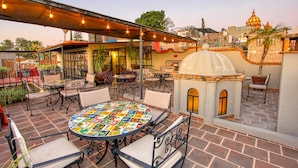 Terrace/patio - La Mexicana Hotel Boutique (San Miguel de Allende)