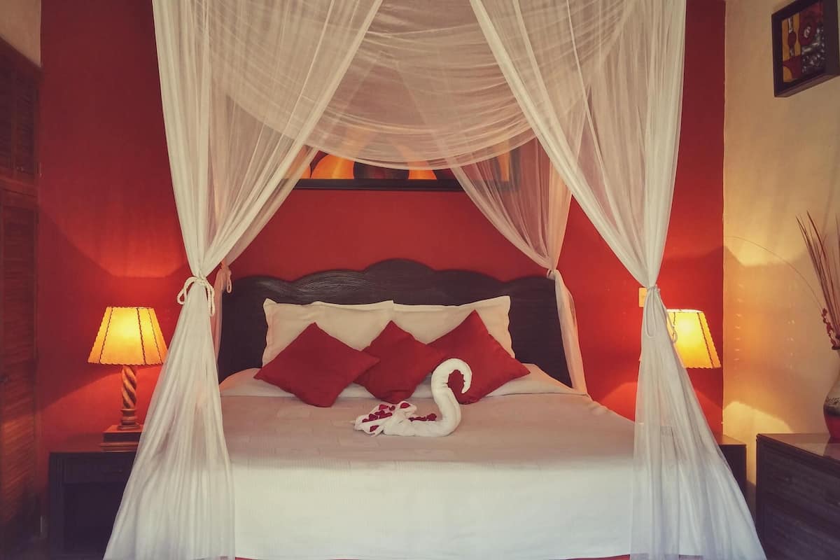 1 bedroom, free WiFi, bed sheets