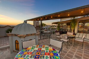 Terrace/patio - La Mexicana Hotel Boutique (San Miguel de Allende)