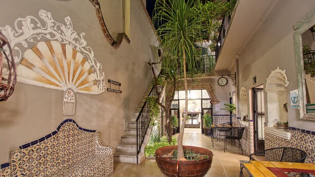 Terrace/patio - La Mexicana Hotel Boutique (San Miguel de Allende)