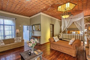 總統套房, 露台 (Street View) | 免費 Wi-Fi、床單