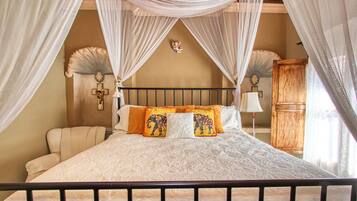 Suite presidencial, balcón (Street View) | Wifi gratis y ropa de cama