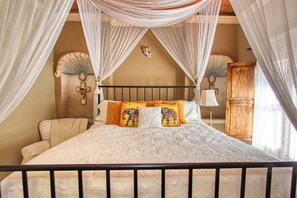 總統套房, 露台 (Street View) | 免費 Wi-Fi、床單