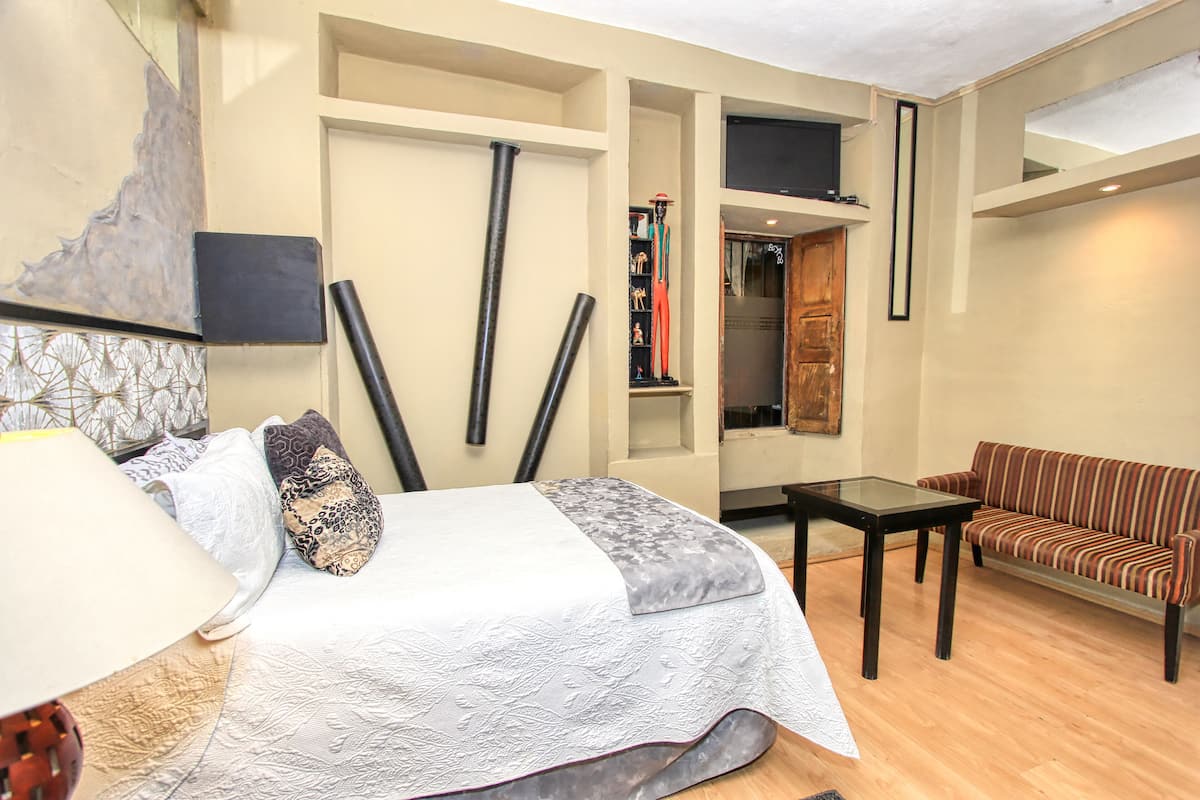 Standard Quadruple Room | 1 bedroom, free WiFi, bed sheets