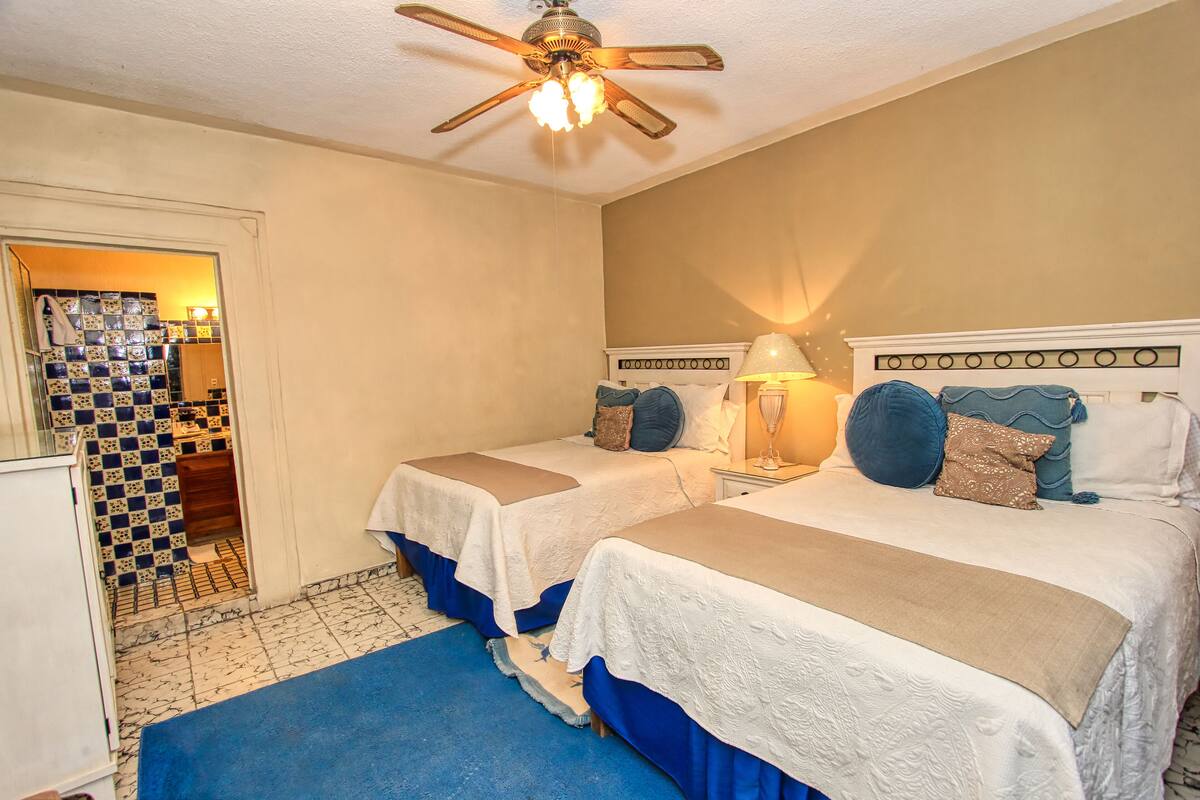 Standard Quadruple Room | 1 bedroom, free WiFi, bed sheets