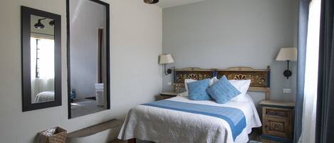 Wifi gratis y ropa de cama