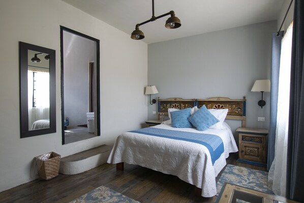 Habitación estándar | Wifi gratis y ropa de cama