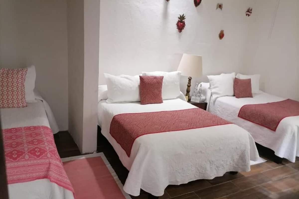 Free WiFi, bed sheets