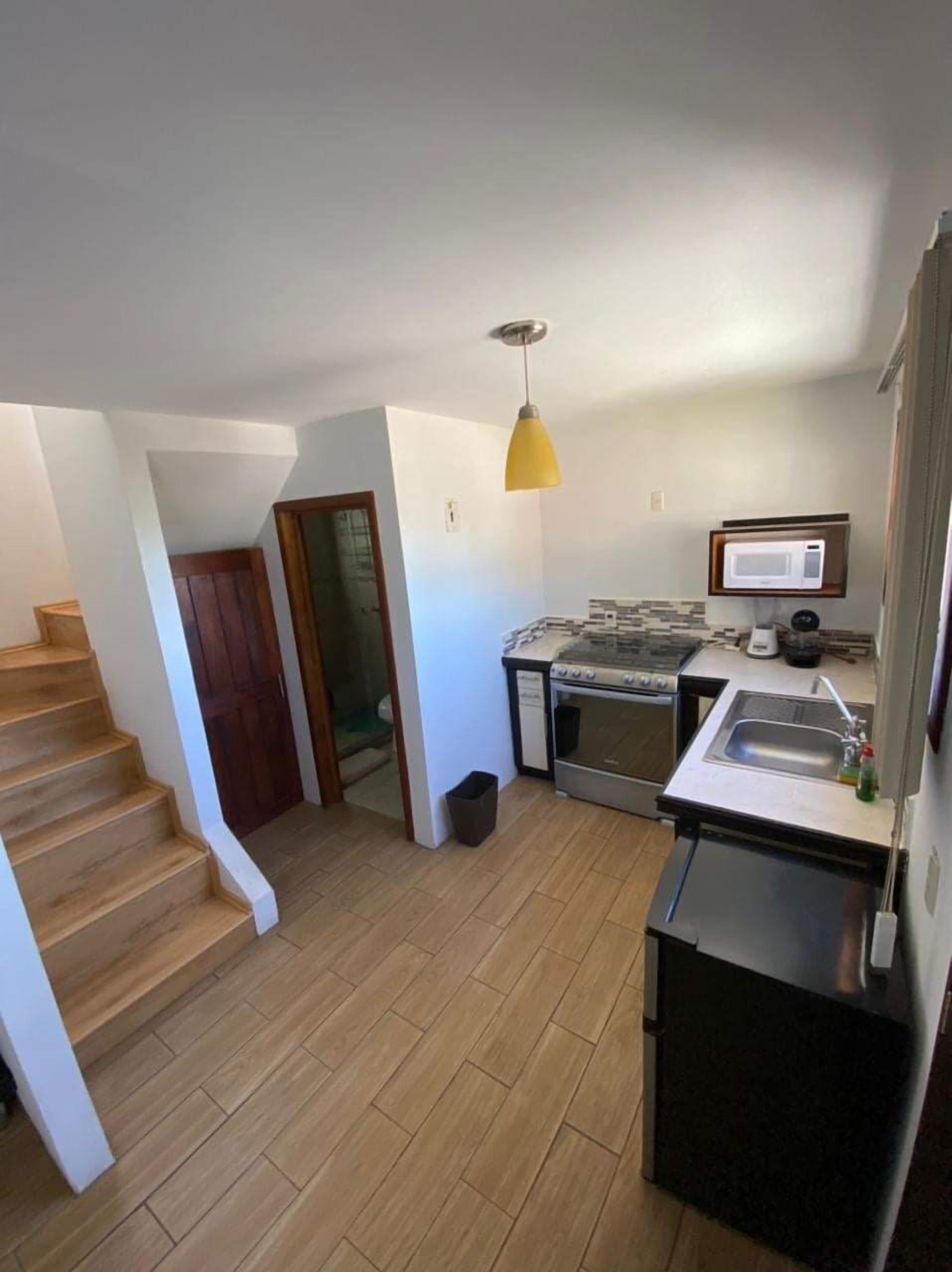 family cabin | private kitchen | griddle