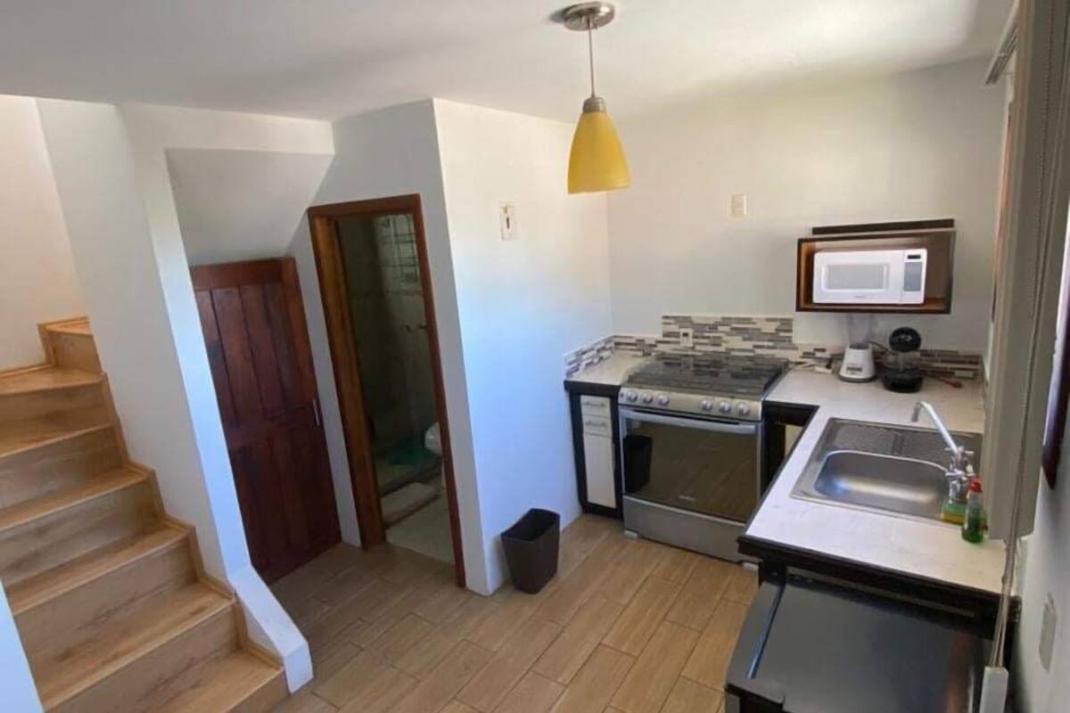 family cabin | private kitchen | griddle