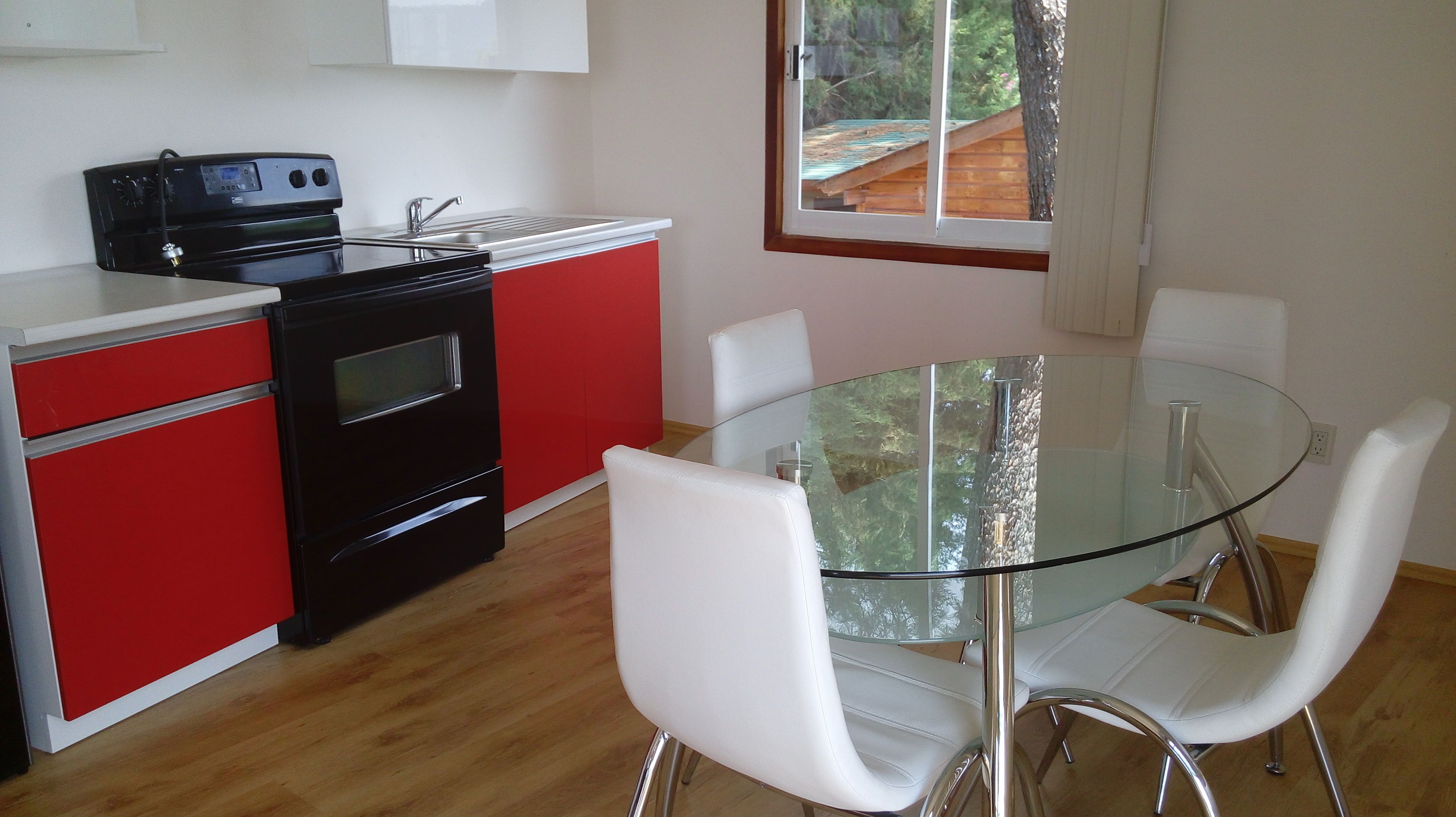 panoramic chalet | private kitchen | griddle