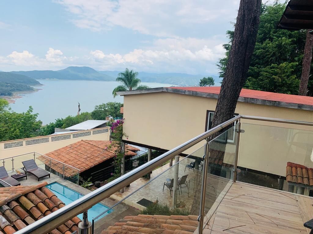 Vista da propriedade