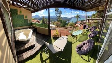 Chalet Panoramique | Terrasse/Patio