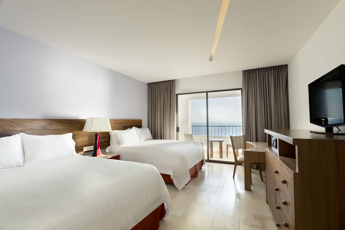 In-room safe, desk, blackout drapes, iron/ironing board