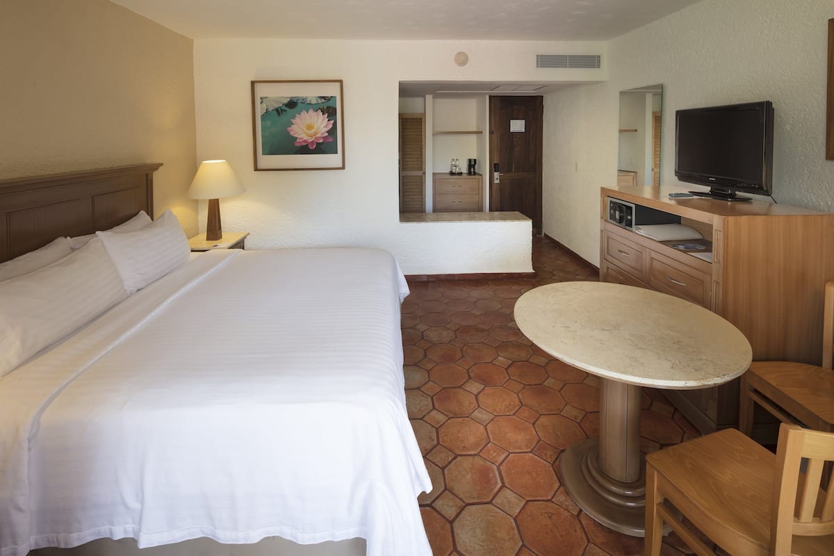 In-room safe, desk, blackout drapes, iron/ironing board