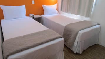 Quarto duplo | Comodidades do quarto