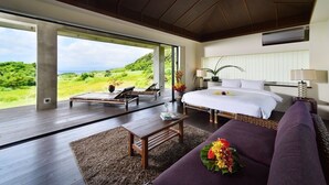 Habitación doble, no fumadores, vistas al mar | Wifi gratis y ropa de cama