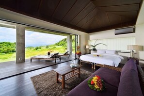 Habitación doble, para no fumadores, vista al océano | Wifi gratis y ropa de cama 