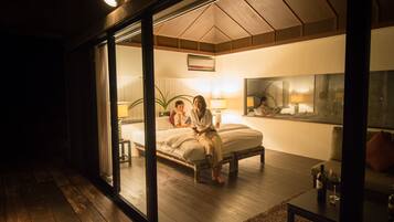 Chambre Double, non-fumeurs, vue océan | Wi-Fi gratuit, draps fournis