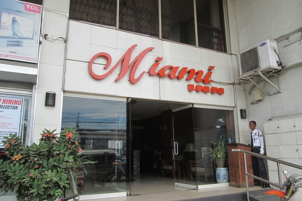 Front of property