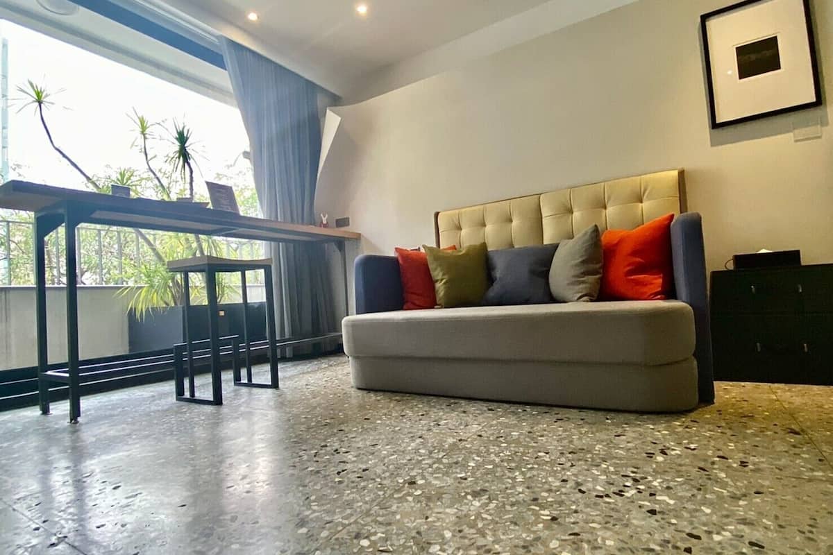 vip double room | free minibar, in-room safe, individually decorated