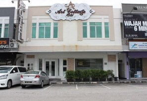 View from property - Art Cottage Boutique Hotel (Ipoh)
