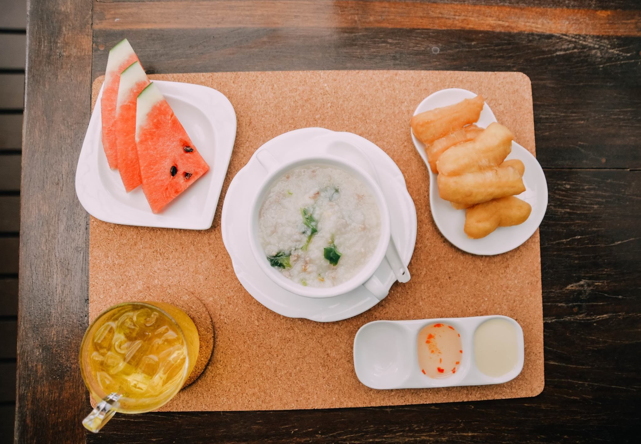 free daily local cuisine breakfast