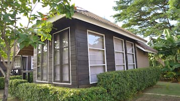 Maison Deluxe, 1 très grand lit, non-fumeurs, salle de bains attenante | Bureau, Wi-Fi gratuit, accès pour personnes à mobilité réduite