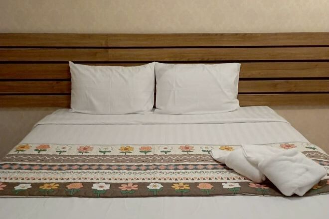 Minibar, skrivebord og wi-fi (inkludert)