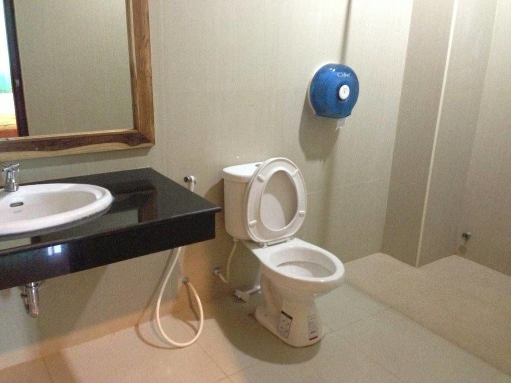 Bruser, gratis toiletartikler, håndklæder