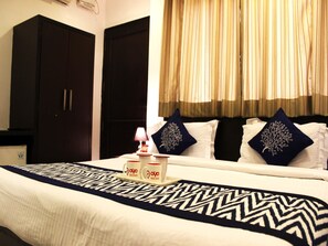 Coffres-forts dans les chambres, bureau, Wi-Fi gratuit