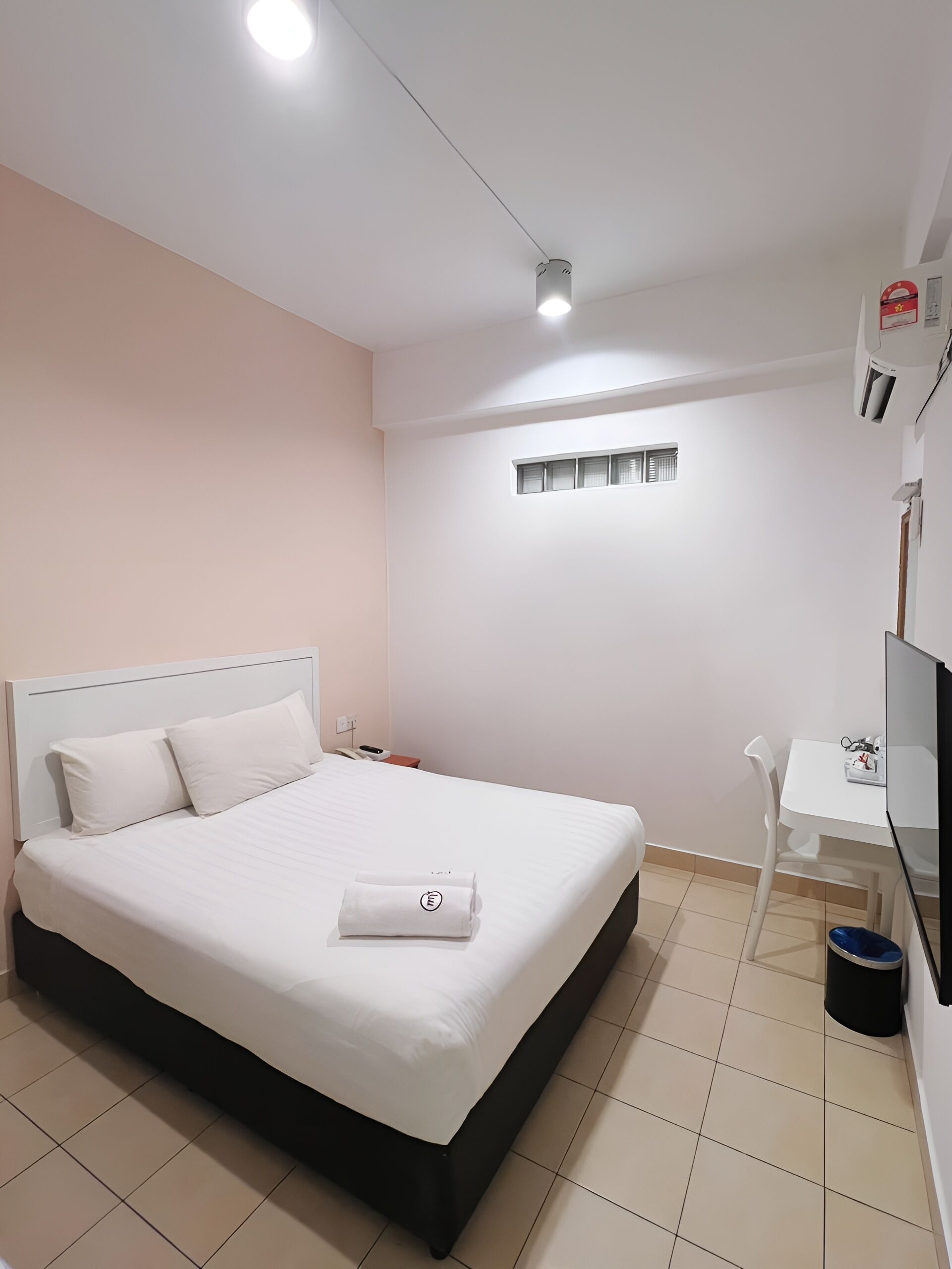 Standard Room, No Windows | Desk, blackout curtains, iron/ironing board, free WiFi