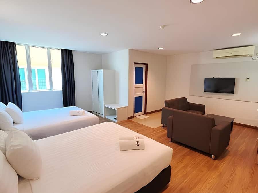 Superior-Zimmer (With Sofa) | Schreibtisch, Verdunkelungsvorhänge, Bügeleisen/Bügelbrett