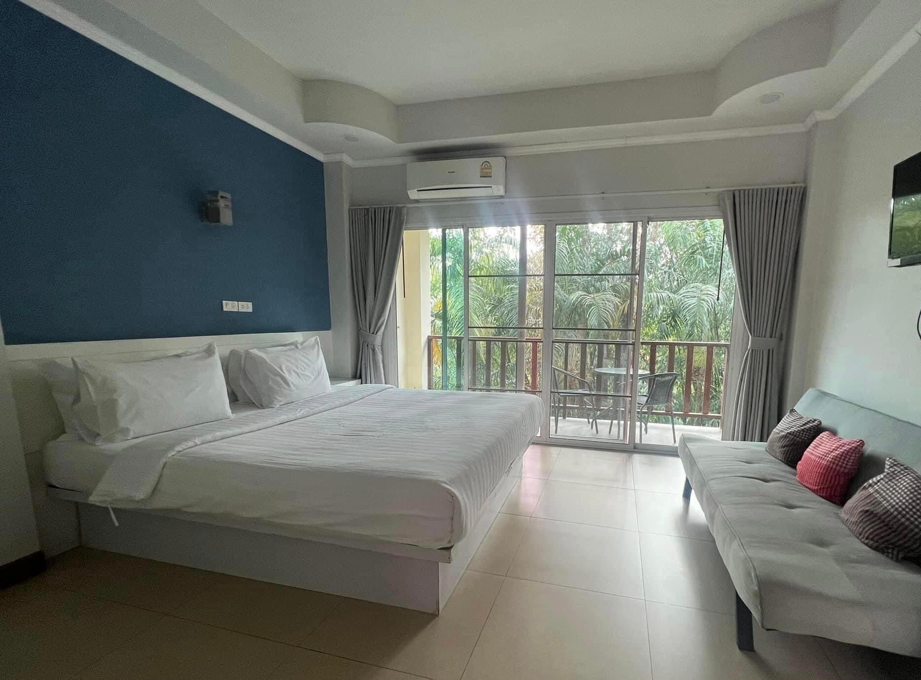 Deluxe Room | Vistas al jardín