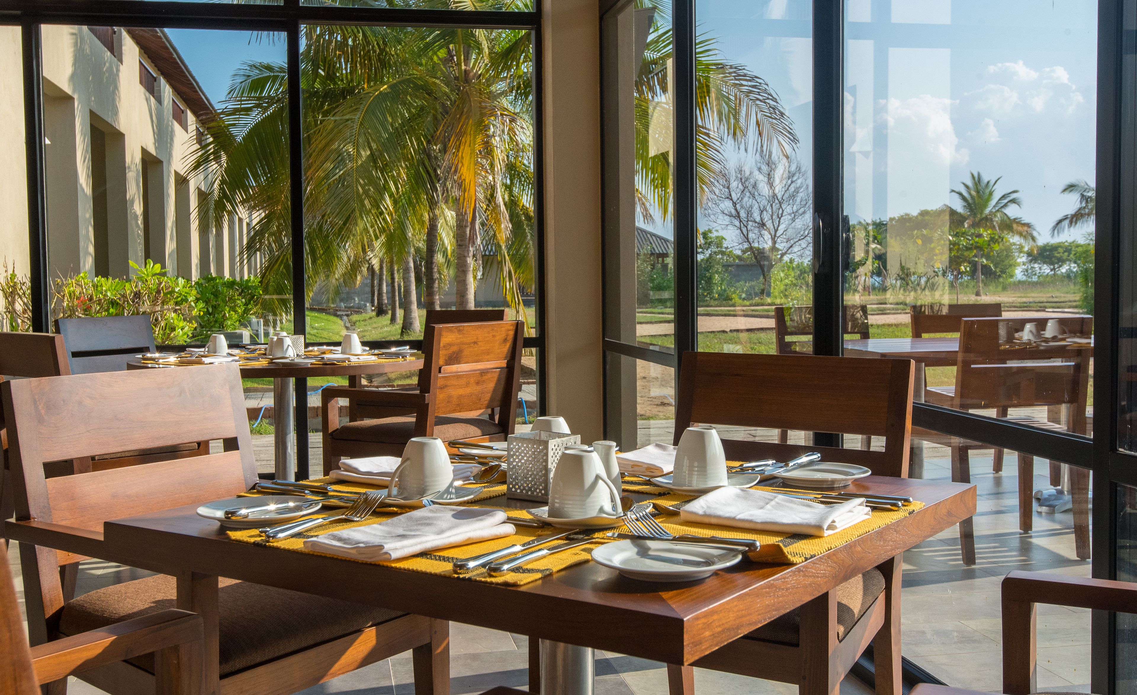 breakfast, lunch, dinner served; local cuisine