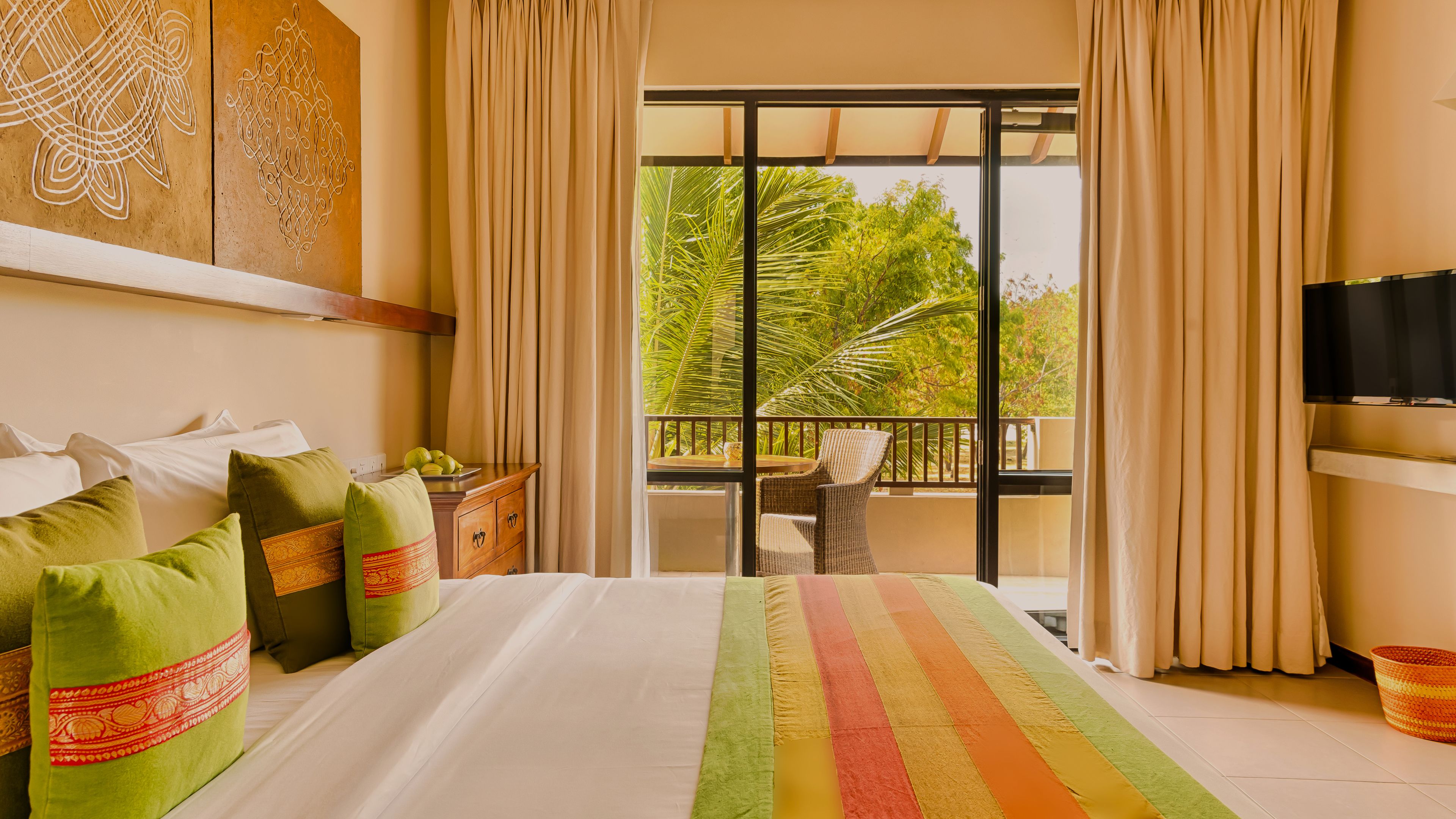 deluxe suite | view from room