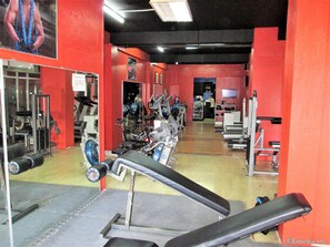 Salle de sport