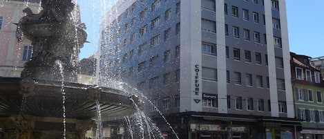 Façade de lâhĂ©bergement