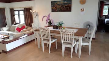 In-room dining